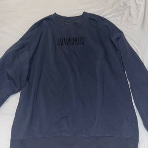 Blue Taylor Swift Eras Tour Crewneck